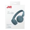 JVC HA-S59W-A-U Own Style Vezeték nélküli fejhallgató 35 órás üzemidővel és vezetékes jack-csatlakozással, kék