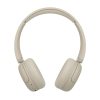 JVC HA-S59W-C-U Own Style Vezeték nélküli fejhallgató 35 órás üzemidővel és vezetékes jack-csatlakozással, krém szín 