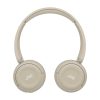 JVC HA-S59W-C-U Own Style Vezeték nélküli fejhallgató 35 órás üzemidővel és vezetékes jack-csatlakozással, krém szín 