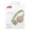 JVC HA-S59W-C-U Own Style Vezeték nélküli fejhallgató 35 órás üzemidővel és vezetékes jack-csatlakozással, krém szín 