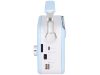 Trevi RDA 70 BR Klasszikus Retro FM/AM/SW rádió, Bluetooth-tal, USB és SD kártya bemenettel, beépített akkuval, kék szín