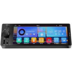  Trevi MDV 6370 DAB 6.6” érintőképernyős autórádió DAB+/FM rádió, 160W, Apple CarPlay / Android Auto támogatás