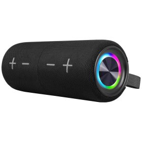   Trevi XSC 8A88 B  TWS Bluetooth 5.3 Dupla hangszóró IPX5 védelemmel, Disco LED fénnyel, fekete szín