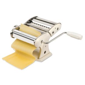   Girmi IM92 Kézi, olasz tésztagép lasagnához, tagliatelléhez és spagettihez, 7 vastagsági beállítás, krém színben