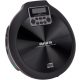 Aiwa PCP-850BK Hordozható MP3 Discman X-HyperBass és 50mp ESP védelemmel, fülhallgatóval és igényes tárolóval, fekete