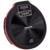 Aiwa PCP-850RD Hordozható MP3 Discman X-HyperBass és 50mp ESP védelemmel, fülhallgatóval és igényes tárolóval, piros