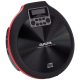 Aiwa PCP-850RD Hordozható MP3 Discman X-HyperBass és 50mp ESP védelemmel, fülhallgatóval és igényes tárolóval, piros
