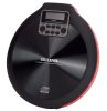 Aiwa PCP-850RD Hordozható MP3 Discman X-HyperBass és 50mp ESP védelemmel, fülhallgatóval és igényes tárolóval, piros
