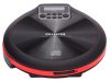 Aiwa PCP-850RD Hordozható MP3 Discman X-HyperBass és 50mp ESP védelemmel, fülhallgatóval és igényes tárolóval, piros