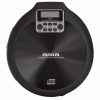 Aiwa PCP-850RD Hordozható MP3 Discman X-HyperBass és 50mp ESP védelemmel, fülhallgatóval és igényes tárolóval, piros