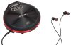 Aiwa PCP-850RD Hordozható MP3 Discman X-HyperBass és 50mp ESP védelemmel, fülhallgatóval és igényes tárolóval, piros