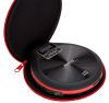 Aiwa PCP-850RD Hordozható MP3 Discman X-HyperBass és 50mp ESP védelemmel, fülhallgatóval és igényes tárolóval, piros