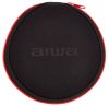 Aiwa PCP-850RD Hordozható MP3 Discman X-HyperBass és 50mp ESP védelemmel, fülhallgatóval és igényes tárolóval, piros