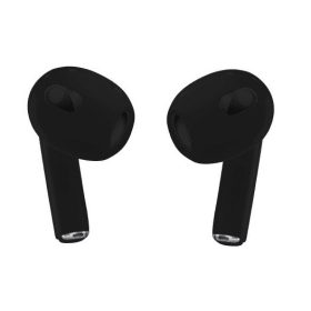   Aiwa ETWS-150BK Bluetooth 5.3 fülhallgató, 16 órás üzemidő, USB-C gyorstöltés. Kiváló hangzás, stílusos kivitel, fekete