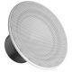 Hertz PORTOFINO 100 S4W hajós mélynyomó 10" 500W 2 Ohm flush-mount, fehér színben, IP65, luxus yachtokhoz