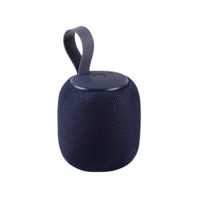   Trevi XR 8A16 Bluetooth 5.3 hangszóró, 5W, TWS párosítás, Micro SD MP3-lejátszás és USB-C gyorstöltés, kék szín