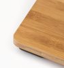 G3 Ferrari G30042 Banwood Care bambusz személymérleg nagy pontosságú érzékelők, LCD-kijelző, automatikus működés.