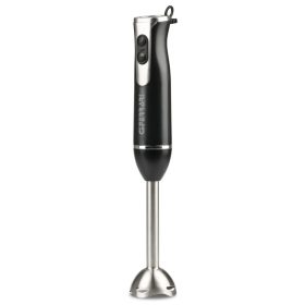   G3 Ferrari G20083 Mulinello 400 W botmixer, 4 élű inox kés, forró és hideg ételekhez, mosogatógépben tisztítható szár kialakítás