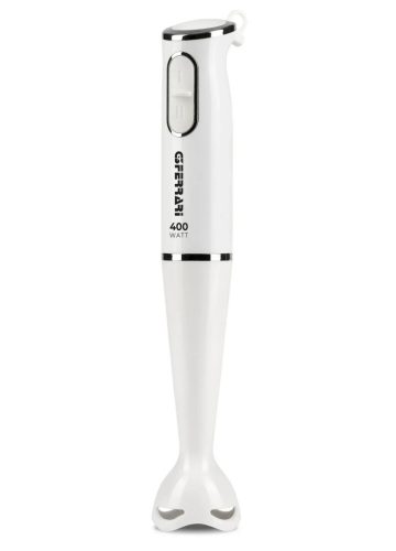G3 Ferrari G20141 Easymix botmixer 400W teljesítmény, rozsdamentes acél pengék, 2 sebesség és ergonomikus fogás