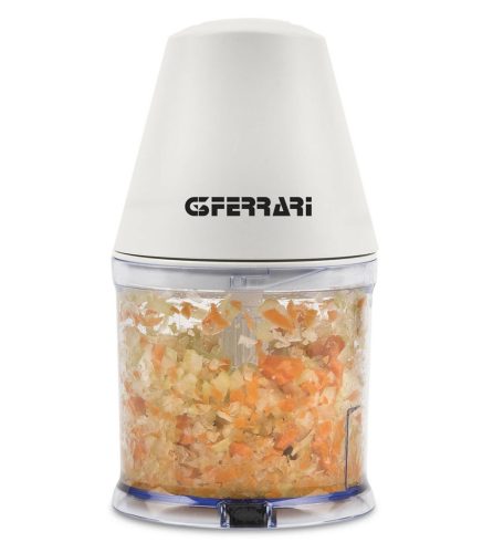 G3 Ferrari G20074 Realmix 4 - aprító 4 rozsdamentes acél pengével, 250 W teljesítménnyel és 400 ml kapacitással