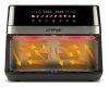 G3 Ferrari G10223 Friggisano 6+6 – két 6 literes sütőzóna vagy 12 liter egyben, 10 program, 2.200 W teljesítmény