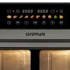 G3 Ferrari G10223 Friggisano 6+6 – két 6 literes sütőzóna vagy 12 liter egyben, 10 program, 2.200 W teljesítmény