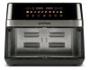 G3 Ferrari G10223 Friggisano 6+6 – két 6 literes sütőzóna vagy 12 liter egyben, 10 program, 2.200 W teljesítmény