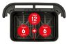 G3 Ferrari G10223 Friggisano 6+6 – két 6 literes sütőzóna vagy 12 liter egyben, 10 program, 2.200 W teljesítmény