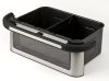 G3 Ferrari G10223 Friggisano 6+6 – két 6 literes sütőzóna vagy 12 liter egyben, 10 program, 2.200 W teljesítmény