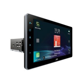   JVC KW-Z900DBW Prémium 1 DIN, 9” kijelzős autós mutlimédia vezeték nélküli CarPlay és Android Auto támogatással