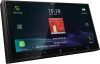 JVC KW-M795DBW Prémium 2 DIN autós multimédia, 6,92” HD kijelző, vezeték nélküli CarPlay/Android Auto, DAB+, DSP