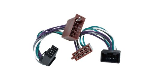 Audison CN ISO T-H TOY02 professzionális Plug & Play kábel Toyota 2019→ modellekhez, OEM integráció, ISO kompatibilitás