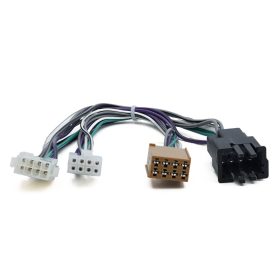   Audison CN MX T-H AVS03 professzionális Quadlock csatlakozó kábel VAG/Mercedes járművekhez, teljes T-Harness, Molex kompatibilitás