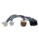 Audison CN MX T-H AVS03 professzionális Quadlock csatlakozó kábel VAG/Mercedes járművekhez, teljes T-Harness, Molex kompatibilitás