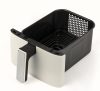 Girmi FG41 Ecofrit Dual kétzónás forrólevegős fritőz 9 literes (2x4.5 liter) kapacitással, Homok-bézs szín, SYNC és MATCH funkcióval