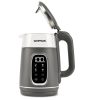 G3 Ferrari G10224 Tisaniere Glass hőfokszabályzású üveg vízforraló, digitális érintőkijelző, melegen tartás funkció, 1,7 liter