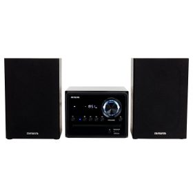   Aiwa MCBT-350 Professzionális mini hifi torony 2x10W kristálytiszta hangzással, Bluetooth 5.2 és USB töltéssel