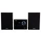 Aiwa MCBT-350 Professzionális mini hifi torony 2x10W kristálytiszta hangzással, Bluetooth 5.2 és USB töltéssel