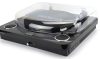 Aiwa LPS-25BK lemezjátszó 3 sebességes, Bluetooth, USB digitalizálás, beépített hangszóró, fekete színben