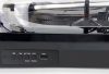 Aiwa LPS-25BK lemezjátszó 3 sebességes, Bluetooth, USB digitalizálás, beépített hangszóró, fekete színben