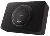 Audison AVBX 10 D4 II kompakt mélynyomóláda 250 mm, 1100 W csúcsteljesítmény, helytakarékos basszus