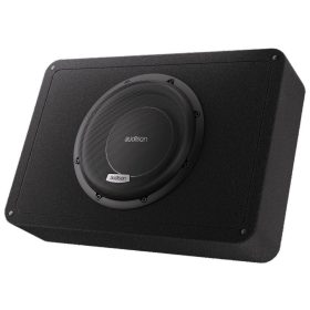   Audison AVBX 10 D4 II kompakt mélynyomóláda 250 mm, 1100 W csúcsteljesítmény, helytakarékos basszus