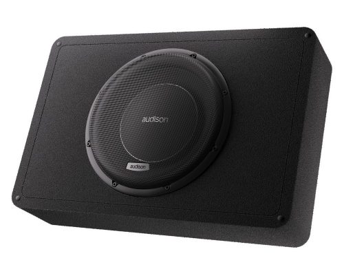 Audison AVBX 12 D4 II Audison mélynyomóláda 12" VOCE II subwooferrel, 1100 W, kompakt zárt doboz