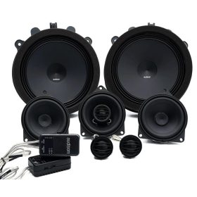   Audison AP TSL 3Y SPK KIT Tesla Model 3 2017-2022 3-utas aktív hangszórókészlet, Plug & Play csatlakozás, prémium Audison hangzás