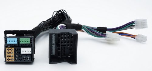 Audison CN MX T-H VAG 6CH OEM Plug&Play T-harness csatlakozó kábel Molex, VAG audio integrációhoz