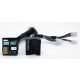 Audison CN MX T-H VAG 6CH OEM Plug&Play T-harness csatlakozó kábel Molex, VAG audio integrációhoz