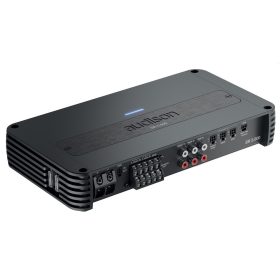   Audison SR 5.600 ver.2 5 csatornás autóhifi erősítő 75W×4+330W, 2Ω stabil, OEM/ART/USS, kompakt