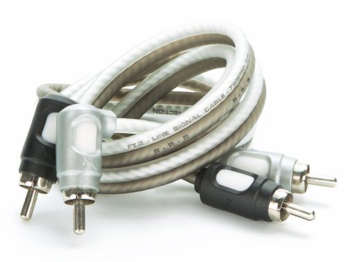 Connection FT2-550.2 Professzionális kétcsatornás jelkábel zajcsökkentett kialakítással, 5,5 m