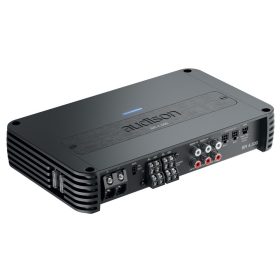   Audison SR 4.500 ver.2 4 csatornás D-osztályú autóhifi erősítő 130W x4, kompakt alumínium ház, fejlett ADT technológia