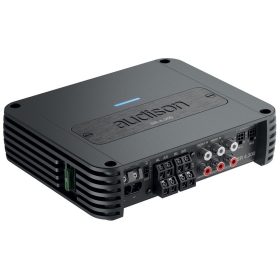   Audison SR 4.300 ver.2 4 csatornás D-osztályú autóhifi erősítő 4 x 130W 2 Ohm, kompakt kivitel, teljes körű szűrőszakasz
